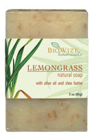 Essential Oils that promote exfoliation in Lemongrass Natural Herbal Soap