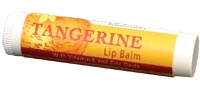 Protect your lips from the elements with essential oils of Tangerine Lip Balm