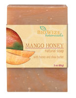 Mango Honey Natural Soap for Dry Skin Care