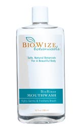 Alcohol Free BioRinse Mouthwash with Xylitol