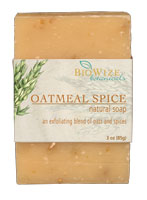 Oatmeal Spice Natural Soap for dermalogical skin care