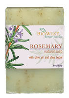 Herbal Remedies of Rosemary Lavendar All Natural Herbal Soap