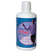 HealthyWize Vital B-12 Liquid promotes energy and mental clarity