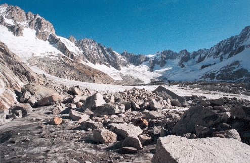 Glacier de Talefre (near couvercle hut)