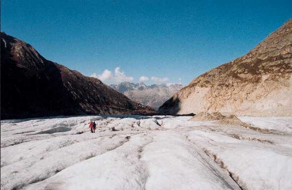 Mer de Glace landscape