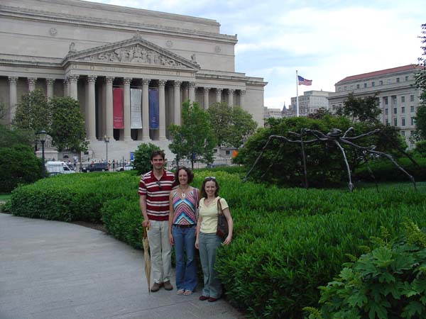 On the mall