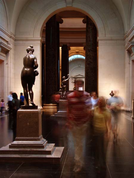 Sculpture and ghosts