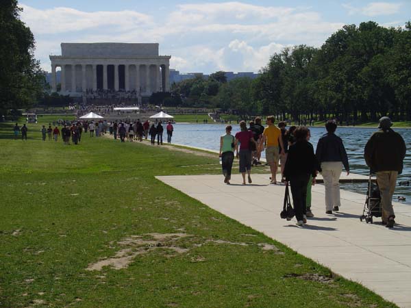 The reflecting pool