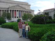 On the mall