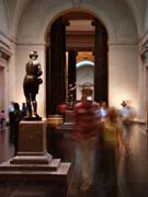 Sculpture and ghosts