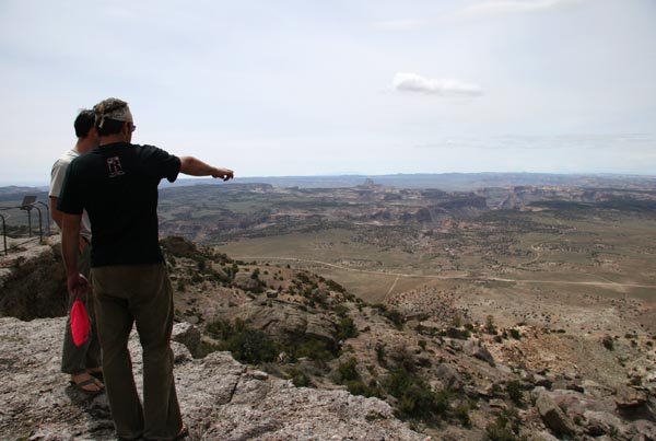 Scouting Cedar Mountain