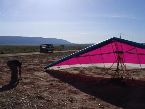 Towing setup