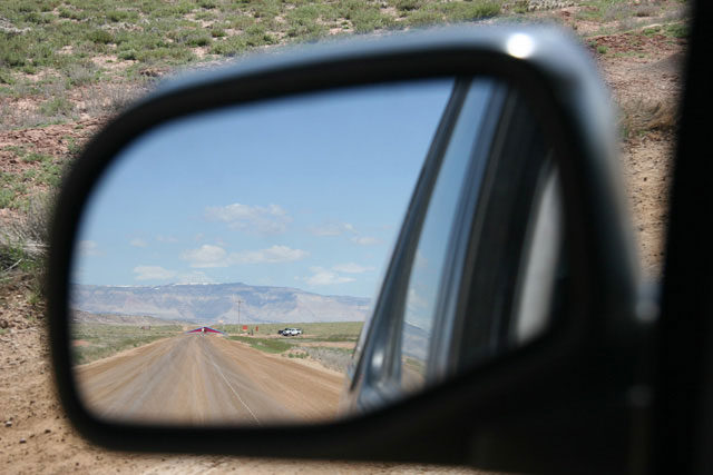 driver's view