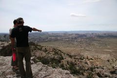 Scouting Cedar Mountain