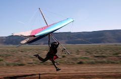 Jeff launching