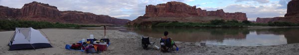 campsite