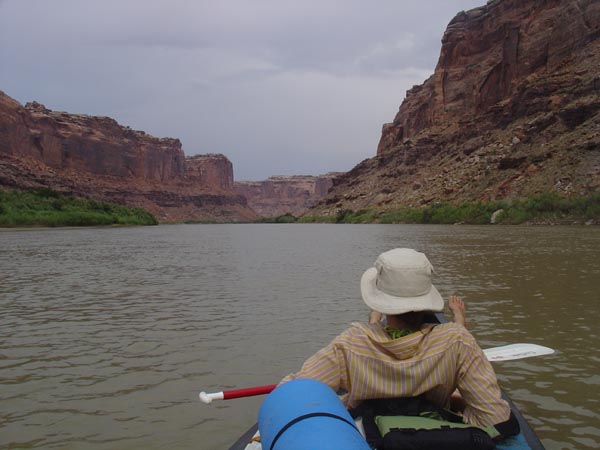 entering labryinth canyon