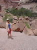 spotted rocks