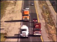 Semi trucks