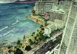 Jamaican beach