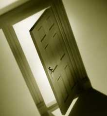 The door