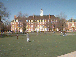 The university quad