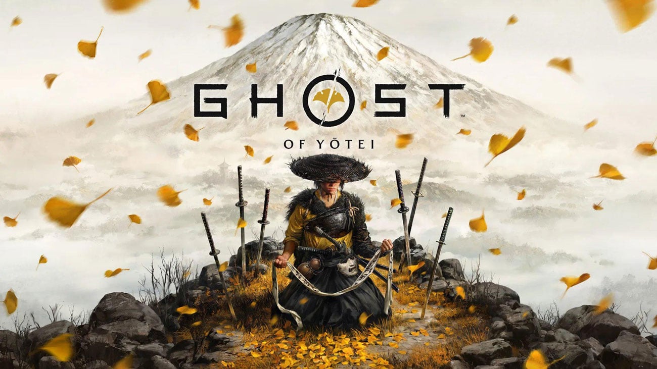 Ghost of Yotei Cover Art
