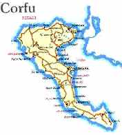 SIDARI CORFU sidari corfu saint stefanos nw