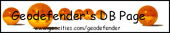 Geodefender's Dragon Ball Page