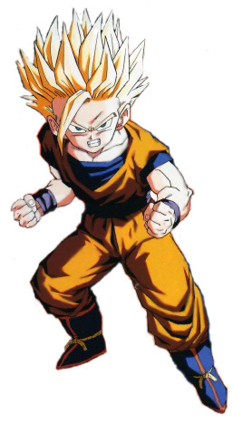 Super Saiya-jin II