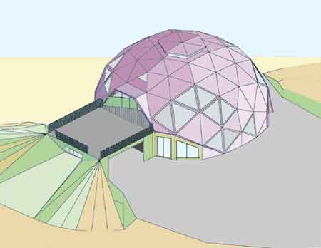 Roger's Dome perspective