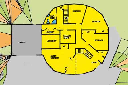 Roger's dome -Lower level