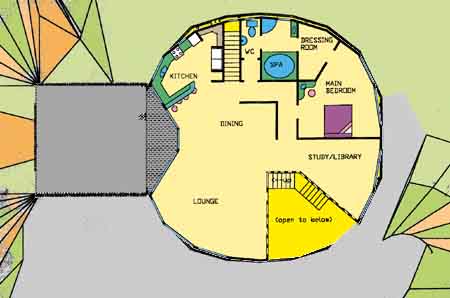 Roger's dome - upper level