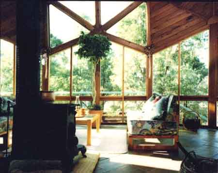 Verhoeven Dome interior
