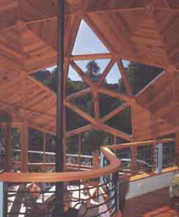 Verhoeven Dome interior