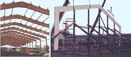 Plywood Portal Frames