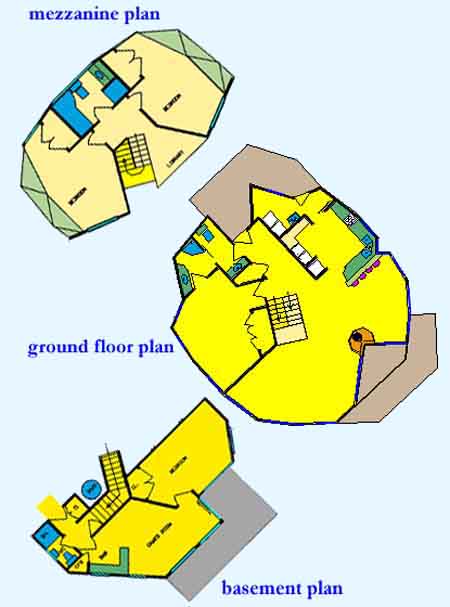 pryke dome -plans