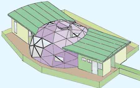 Sussmann Dome, Umina, NSW, Australia