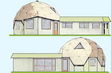 Hannan Dome Elevations