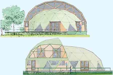 cameron dome elevations
