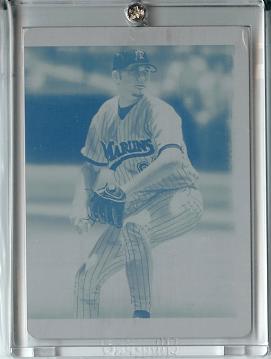 2003 Topps Gallery Press Plates Josh Beckett