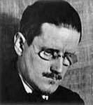 A picture of James Joyce.