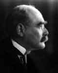 A picture of Rudyard Kipling.