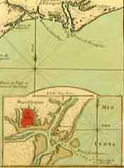 A picture of a map.