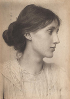 A picture of Virginia Woolf.