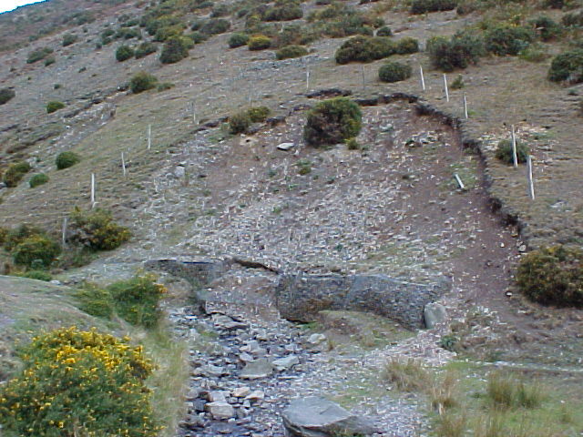 lateral erosion