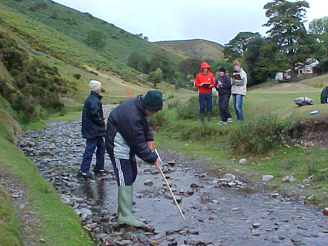 site 4 measuring velocity