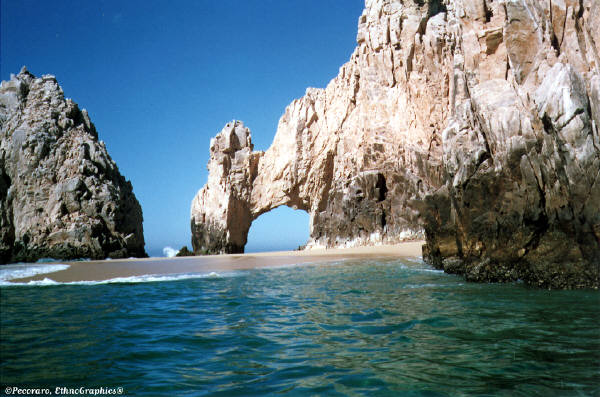 Sea arch