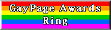 GayPage Awards Ring Logo