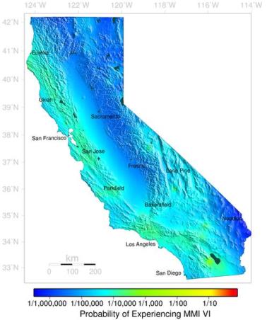 Aftershock Forecast